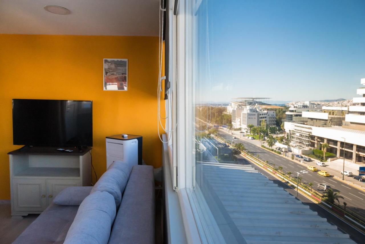 3C'S Athens South @Delta: Snfcc / Faliro Seaview Penthouse Ngoại thất bức ảnh