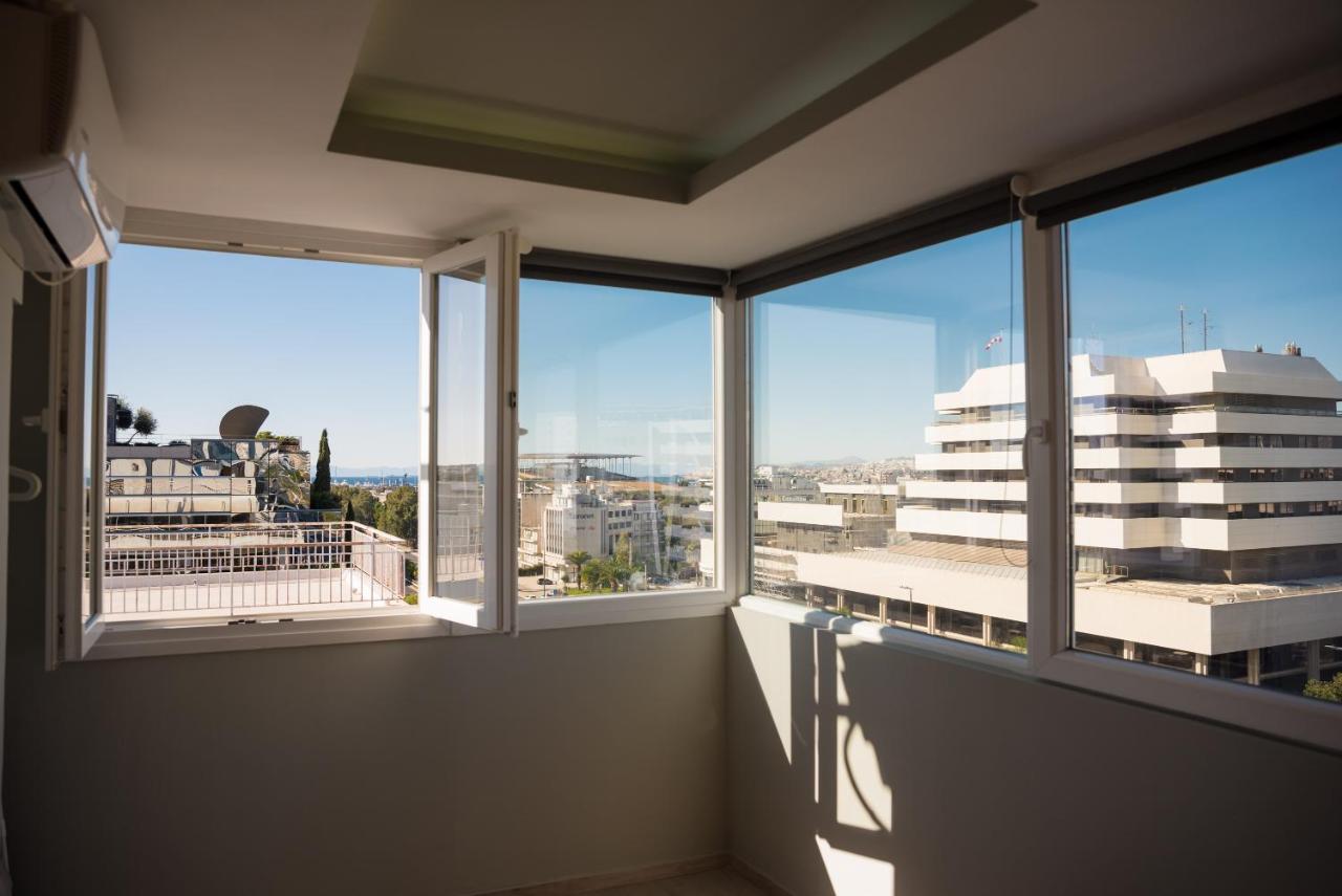 3C'S Athens South @Delta: Snfcc / Faliro Seaview Penthouse Ngoại thất bức ảnh