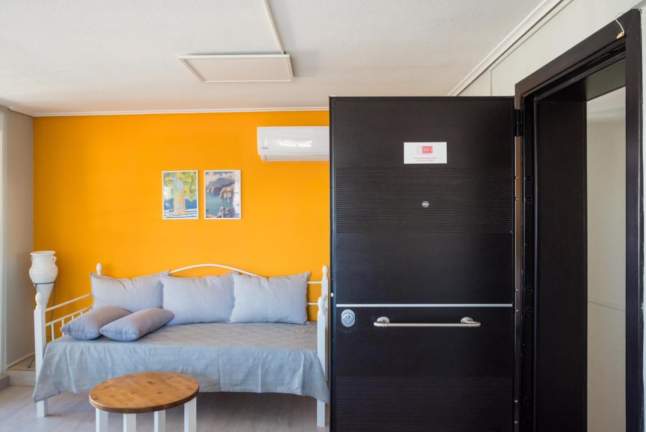 3C'S Athens South @Delta: Snfcc / Faliro Seaview Penthouse Ngoại thất bức ảnh