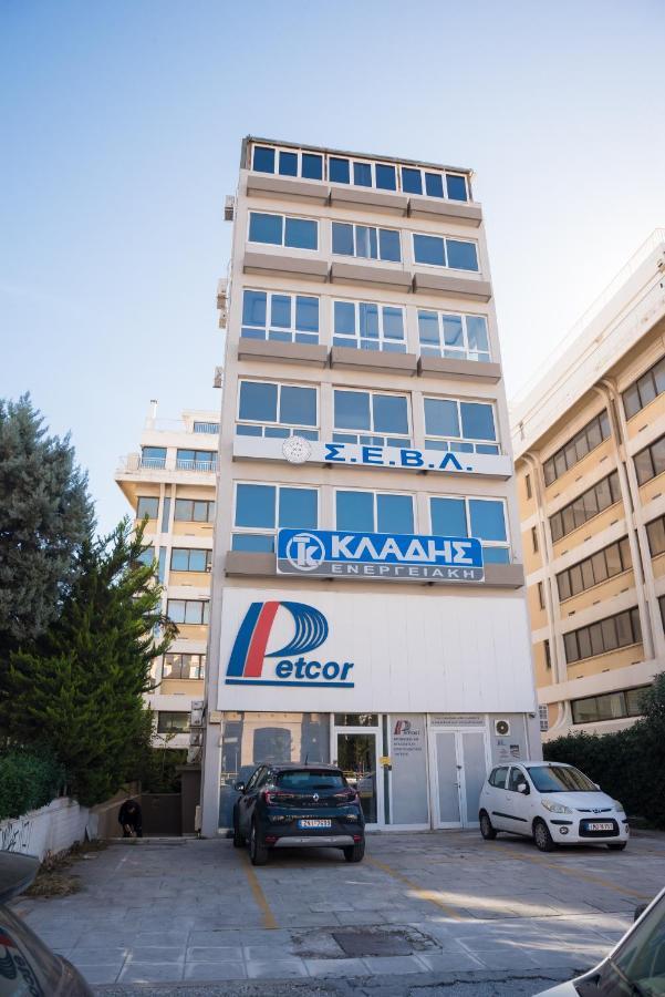 3C'S Athens South @Delta: Snfcc / Faliro Seaview Penthouse Ngoại thất bức ảnh