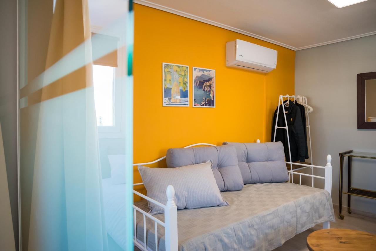 3C'S Athens South @Delta: Snfcc / Faliro Seaview Penthouse Ngoại thất bức ảnh