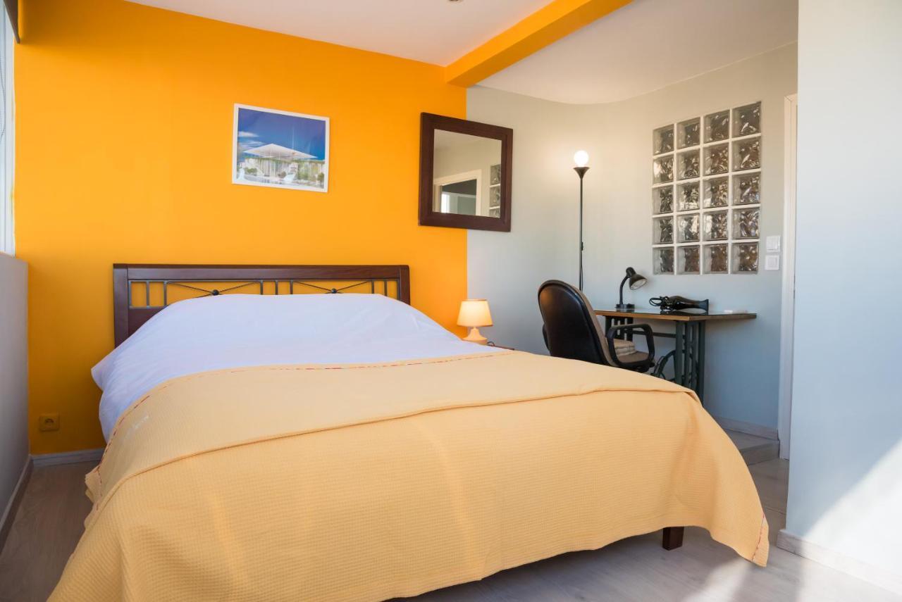 3C'S Athens South @Delta: Snfcc / Faliro Seaview Penthouse Ngoại thất bức ảnh